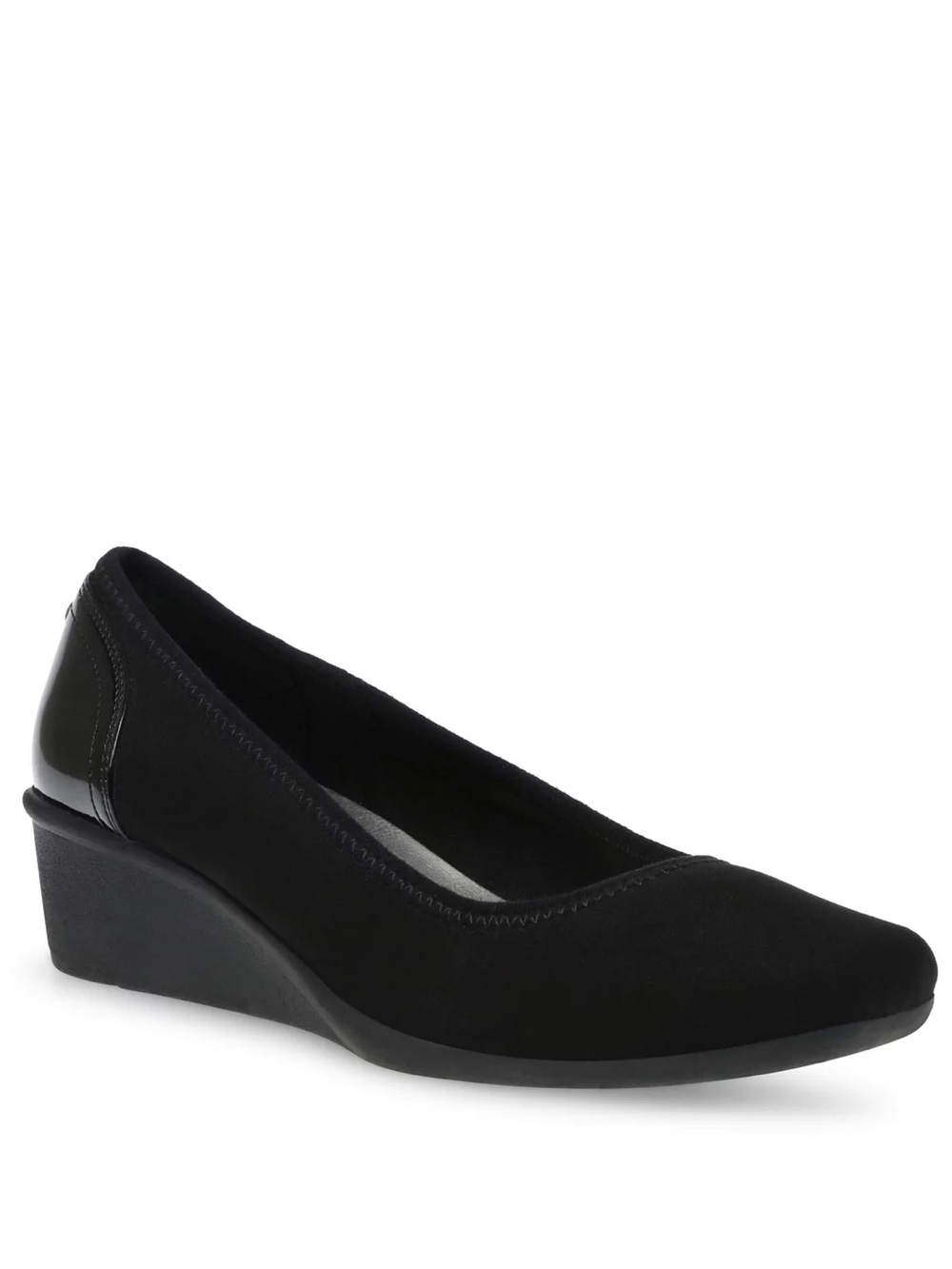 Anne Klein Women’s Wisher Flexible Sporty Wedge Pumps